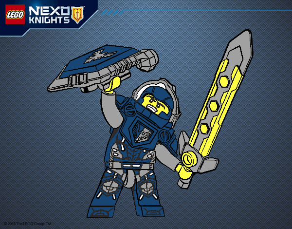 Clay lider de los Nexo Knights