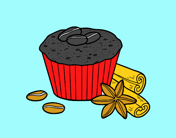 Cupcake de café