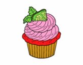 Cupcake de limón