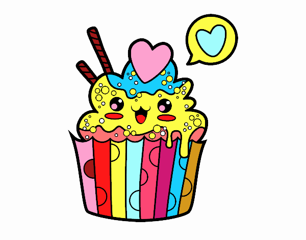 Cupcake kawaii