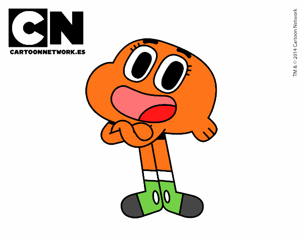 Darwin de Gumball