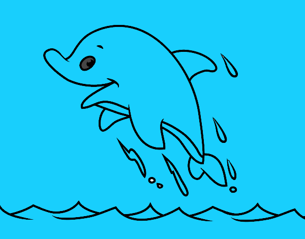 Delfin de valeria