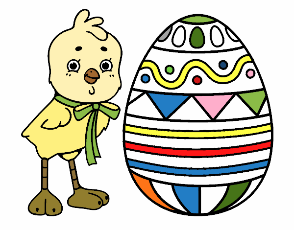 Dibujo de Pascua