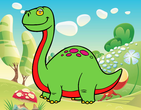 Dino Diplodocus