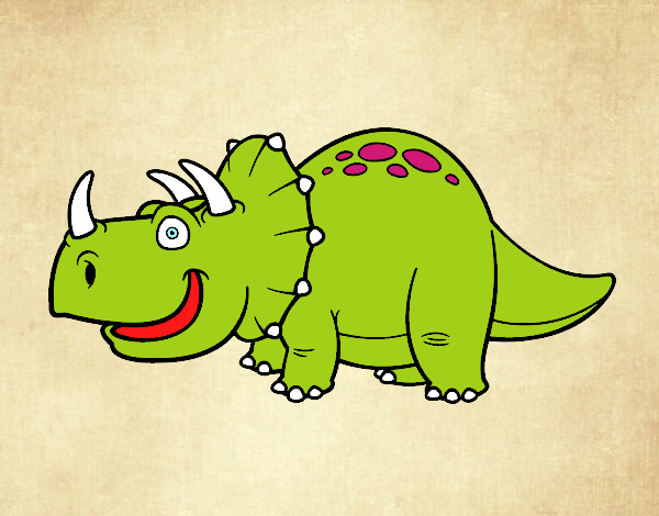 Dino Triceratops