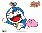 Doraemon volando