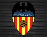 Escudo del Valencia C. F.