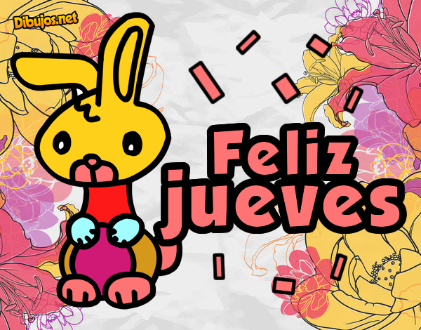 Feliz jueves