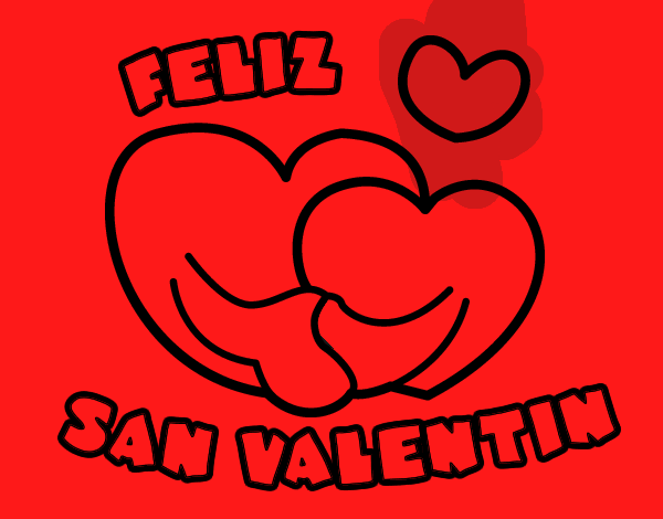 Feliz San Valentin