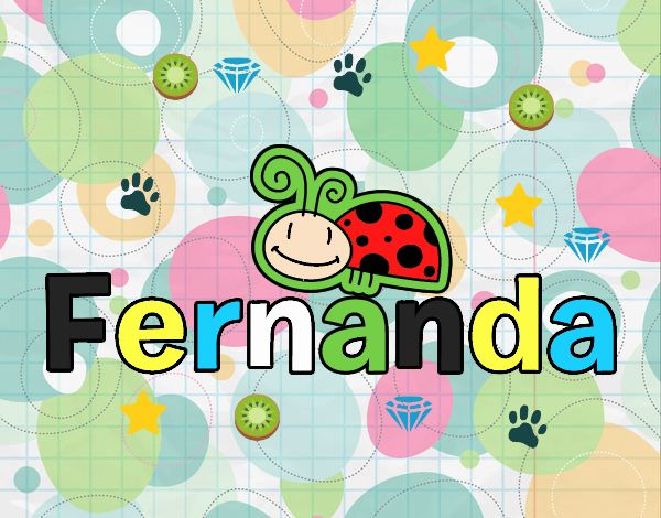 Nombre Fernanda