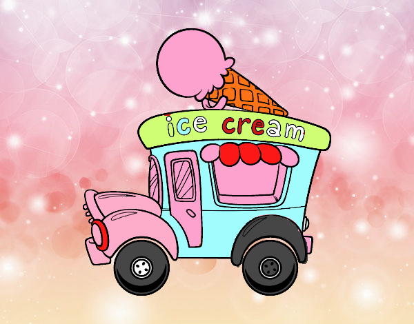 Food truck de helados