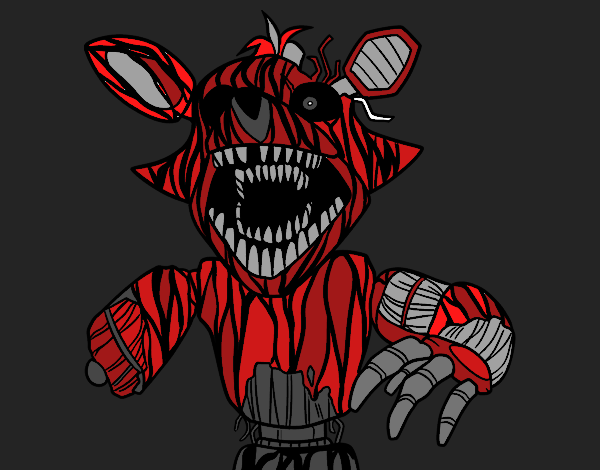 Foxy terrorífico de Five Nights at Freddy's