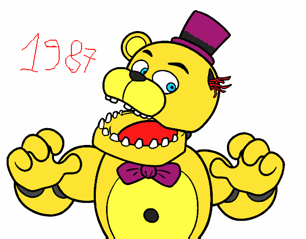 Fredbear Five nights at Freddy's