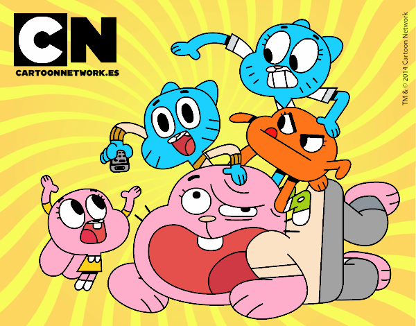 Grupo de Gumball