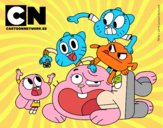 Grupo de Gumball