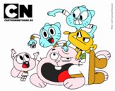 Grupo de Gumball