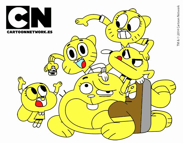 Grupo de Gumball