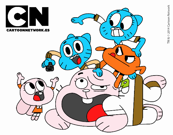 Grupo de Gumball