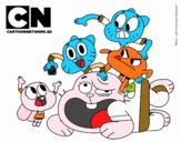 Grupo de Gumball