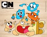 Grupo de Gumball