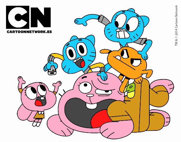 Grupo de Gumball