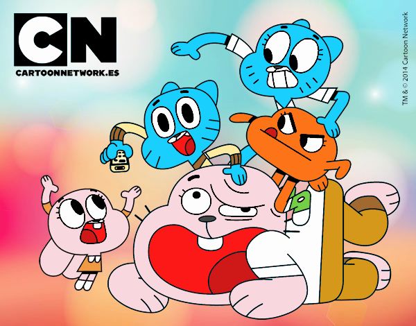 Familia Watterson peleando por el control remoto