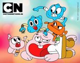 Grupo de Gumball