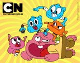 Grupo de Gumball