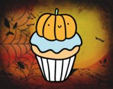 Halloween cupcake