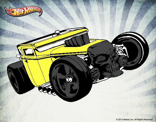 Hot Wheels Bone Shaker