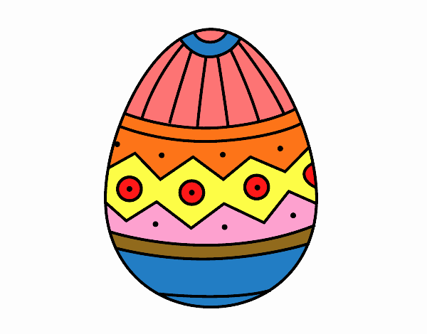 Dibujo de huevo pascuas rafa pintado por en  el día 08-04-20 a  las 21:54:20. Imprime, pinta o colorea tus propios dibujos!