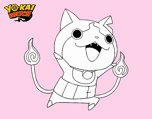 Jibanyan de Yo-Kay Watch