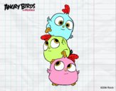 Las crias de Angry Birds