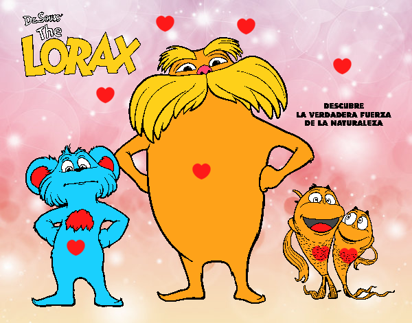 Lorax y sus amigos