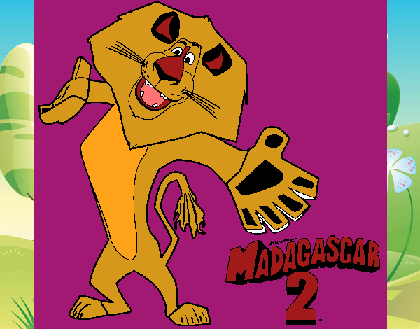 Madagascar 2 Alex 2