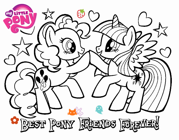 Mejores Pony Amigas para siempre