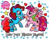 Mejores Pony Amigas para siempre