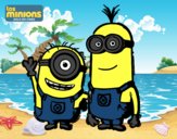 Minions - Carl y Kevin