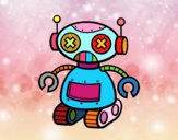 Muñeco robot