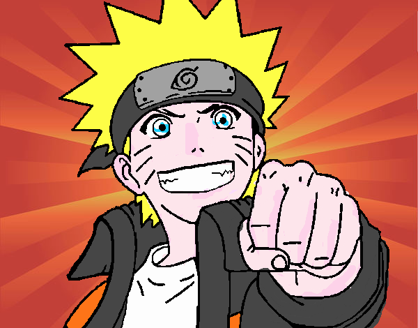 Naruto alegre