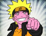 Naruto alegre