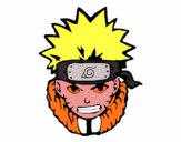 Naruto enfadado