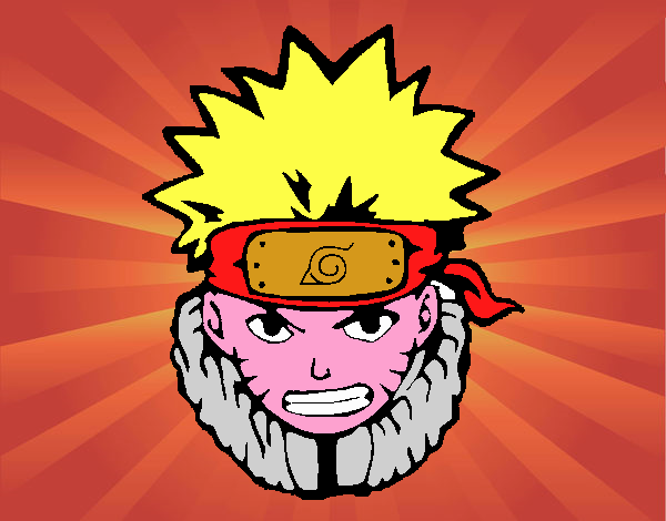 Naruto enfadado