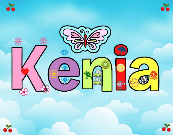 Nombre Kenia