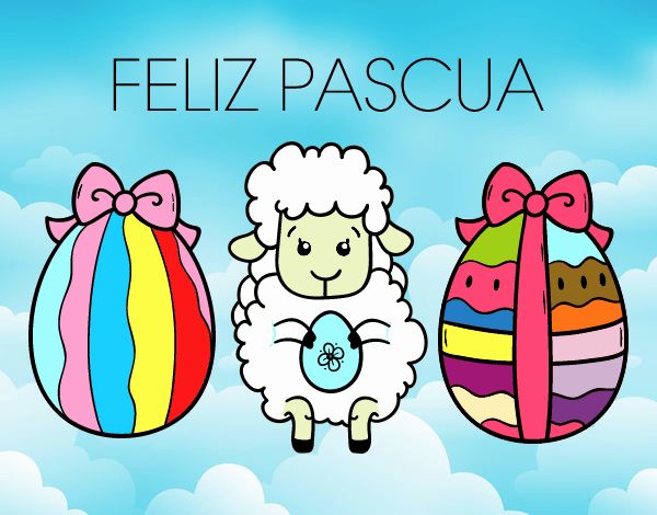 La obejita de pascua