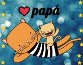 Papá gato