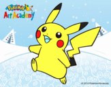 Pikachu en Pokémon Art Academy