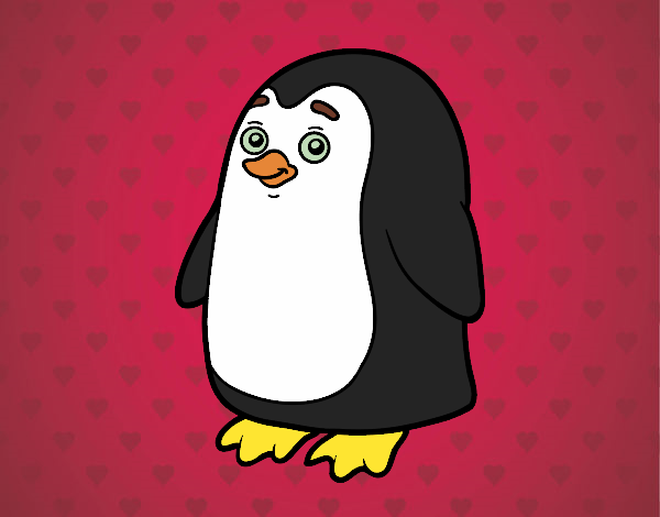 Pingüino antártico