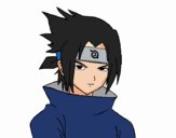 Sasuke enfadado