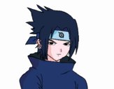 Sasuke enfadado